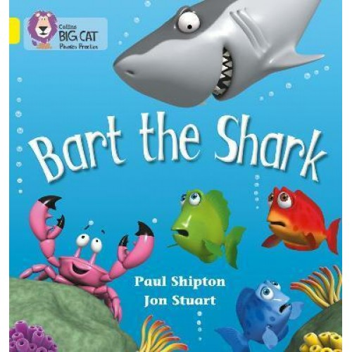 Big Cat Phonics 3 Bart the Shark. 