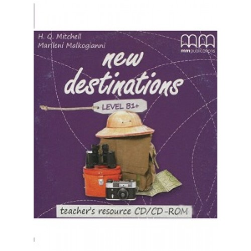 New Destinations Level B1+ TRP CD/CD-ROM