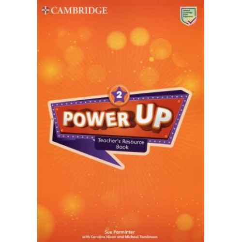 Power Up Level 2 Teacher's Resource Book with Online Audio