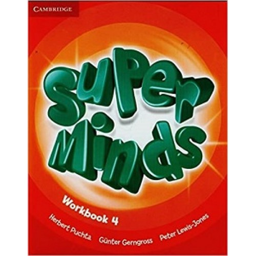 Super Minds 4 Workbook