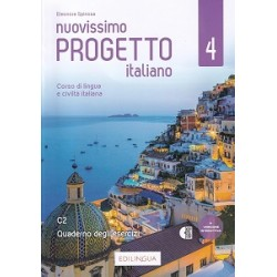 Progetto Italiano Nuovissimo 4 (C2) Quaderno degli esercizi