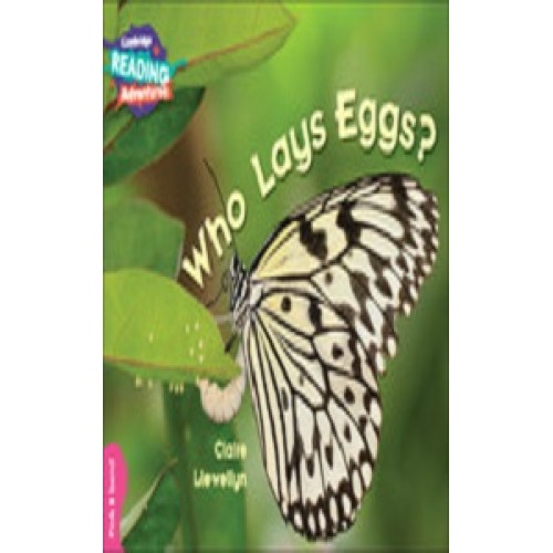 CRA Who Lays Eggs? Pink B band