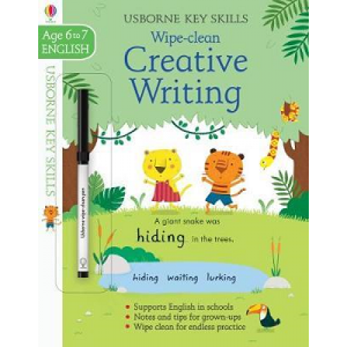 Key Skills: Wipe-Clean Creative Writing 6-7