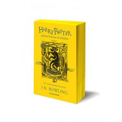 Harry Potter 3 Prisoner of Azkaban - Hufflepuff Edition [Paperback]