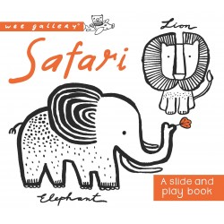 Wee Gallery  Board Books: Safari