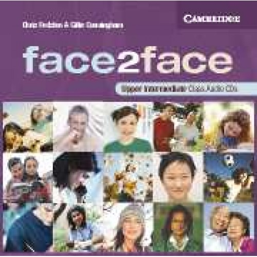 Face2face Upper Class Audio CDs (3)