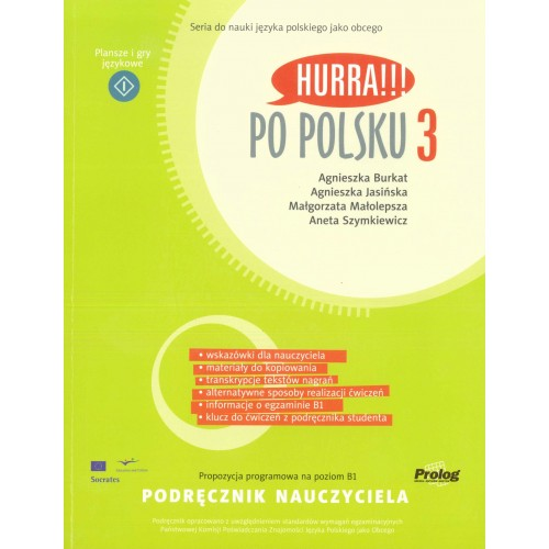 Hurra!!! Po Polsku 3 - Podrecznik nauczyciela