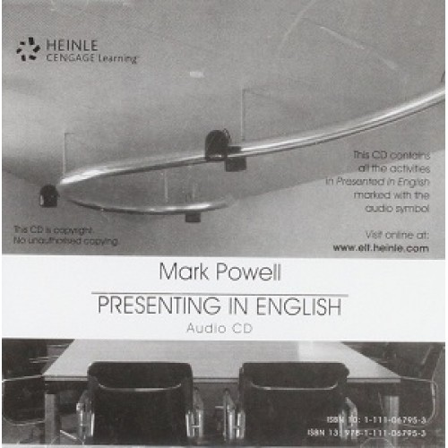 Presenting in English Class CD