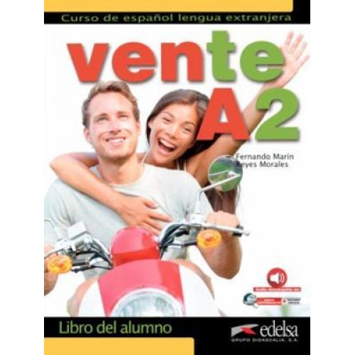 Vente A2 Libro Del Alumno + Audio Descargable