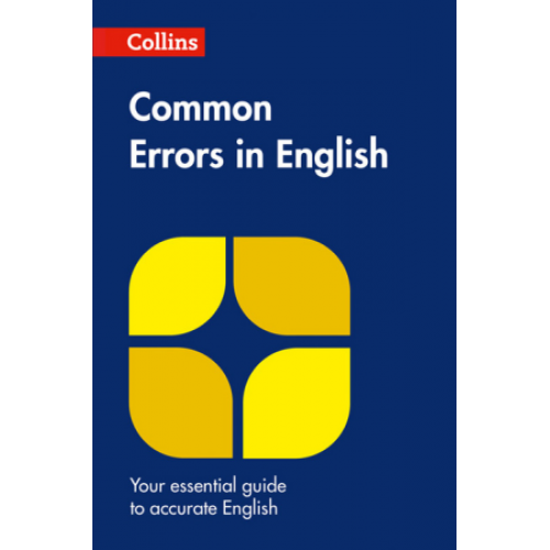 Collins Common Errors in English 2nd Edition