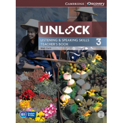 Unlock 3 Listening and Speaking Skills Teacher's Book with DVD