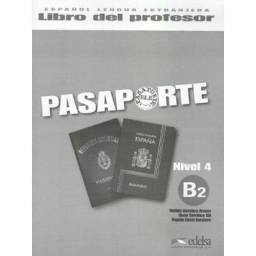 Pasaporte 4 (B2) Libro del profesor GRATUITA