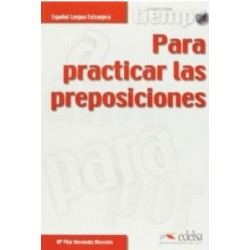 Tiempo...Para practicar Las preposiciones Libro