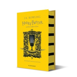Harry Potter 4 Goblet of Fire - Hufflepuff Edition [Hardcover]