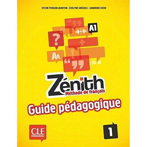 Zenith 1 Guide pédagogique 