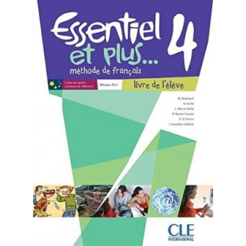 Essentiel et plus... 4 Livre de l'eleve + Mp3 CD