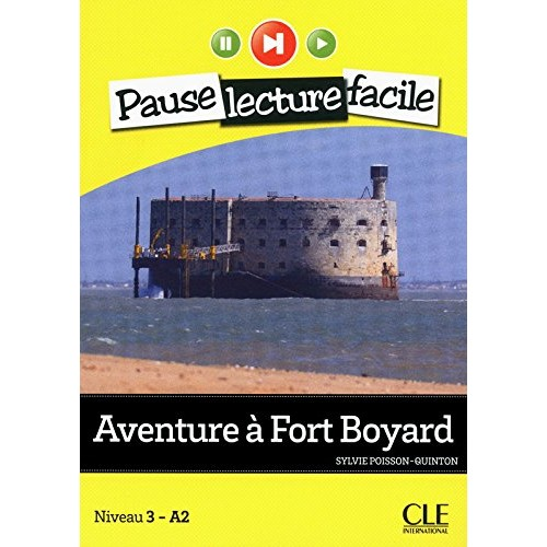 PLF3 Aventure à Fort Boyardl Livre+CD