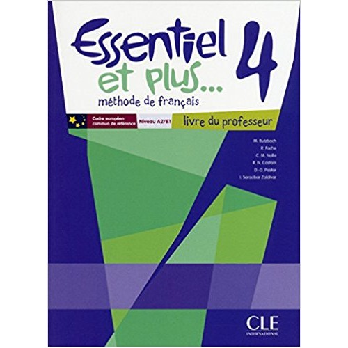Essentiel et plus... 4 Livre du professeur + CD-ROM professeur