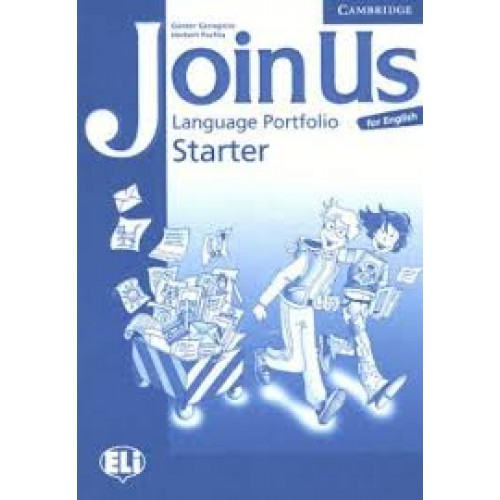 Join us English Starter Language Portfolio