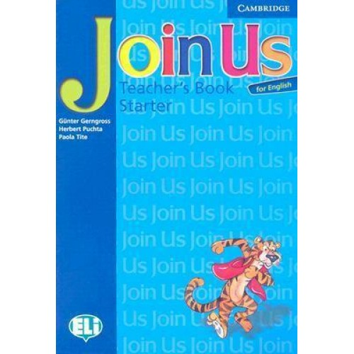 Join us English Starter TB