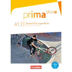 Prima plus A1/2 Schülerbuch