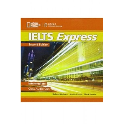 IELTS Express 2nd Edition Intermediate Class Audio CDs 
