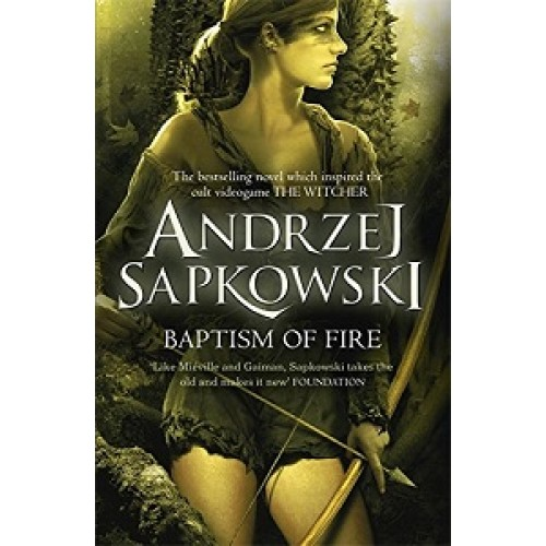 Witcher Book3: Baptism of Fire