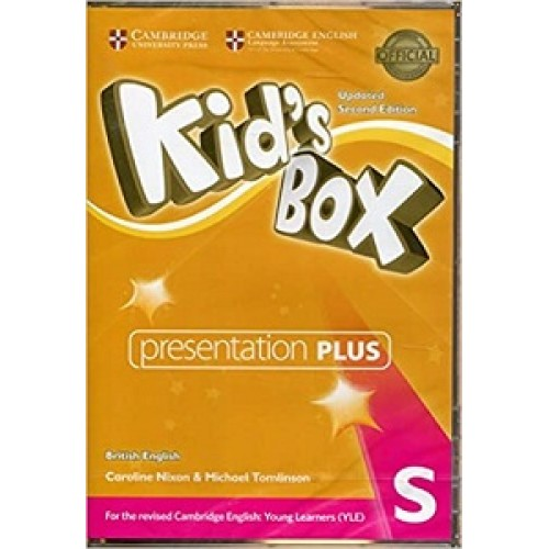 Kid's Box Updated 2nd Edition Starter Presentation Plus DVD-ROM