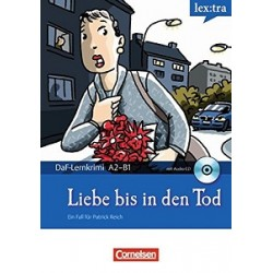 DaF-Krimis:Liebe bis in den Tod mit Audio CD