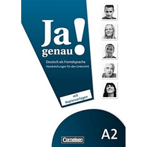 Ja genau! A2 Handbuch fur den Unterricht