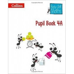 Busy Ant Maths.Pupil Book 4A 
