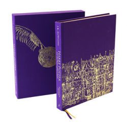 Harry Potter 1 Philosopher's Stone Deluxe Illustrated Slipcase Edition