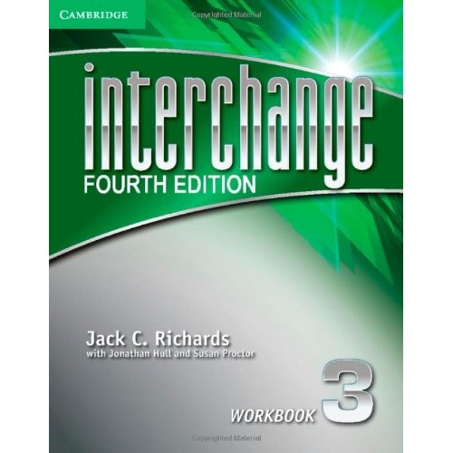 Interchange 4th Edition 3 WB