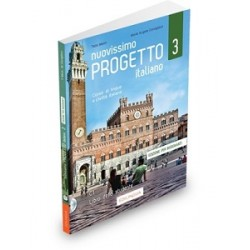 Progetto Italiano Nuovissimo 3 (C1) Libro dell’insegnante + CD Audio