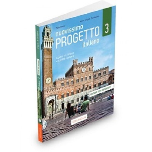 Progetto Italiano Nuovissimo 3 (C1) Libro dell’insegnante + CD Audio