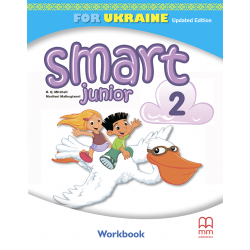 Smart Junior for Ukraine НУШ 2 Workbook Updated Edition with QR code