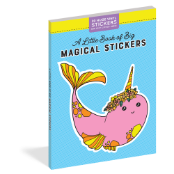 A Little Book of Big Magical Stickers