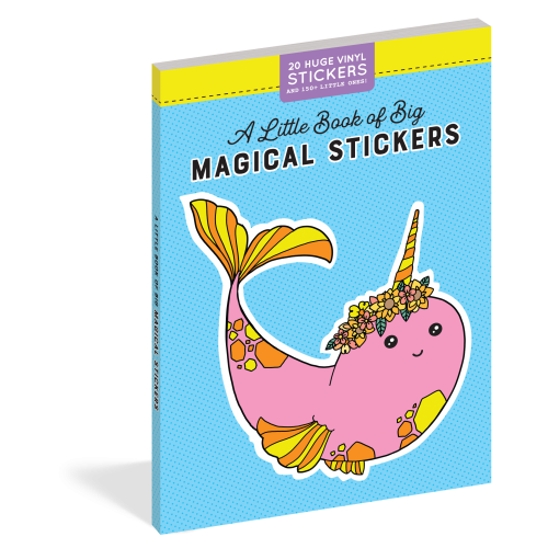 A Little Book of Big Magical Stickers