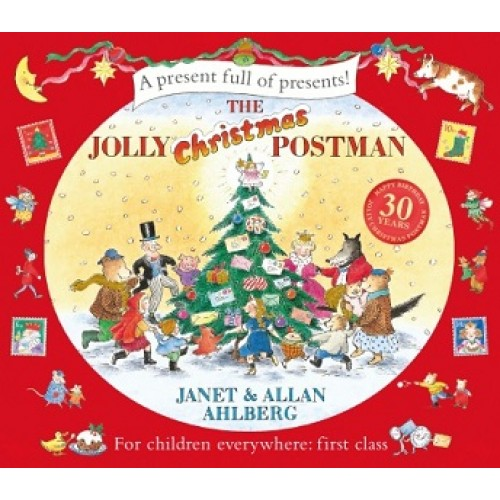 The Jolly Christmas Postman
