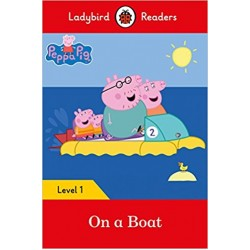 Ladybird Readers 1 Peppa Pig: On a Boat 
