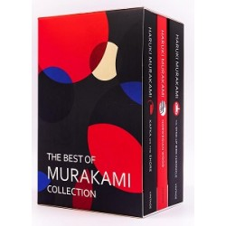 Murakami  The Best Of Murakami Collection: 3 Books Box Set