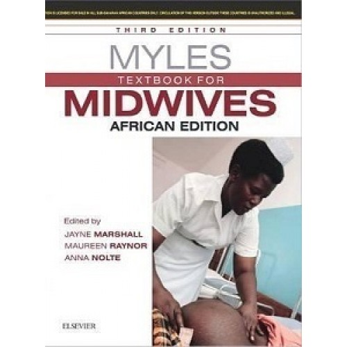 Myles Textbook for Midwives African Edition, 3rd Edition