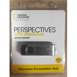 TED Talks: Perspectives Upper-Intermediate Classroom Presentation Tool USB (електронний носій)