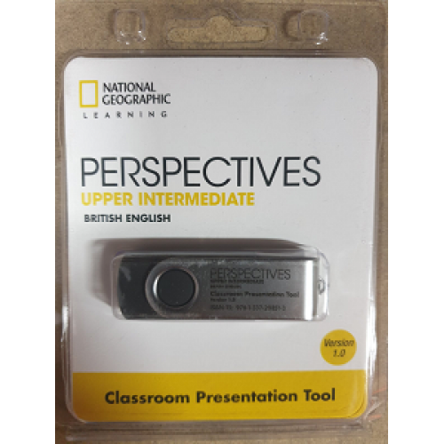TED Talks: Perspectives Upper-Intermediate Classroom Presentation Tool USB (електронний носій)
