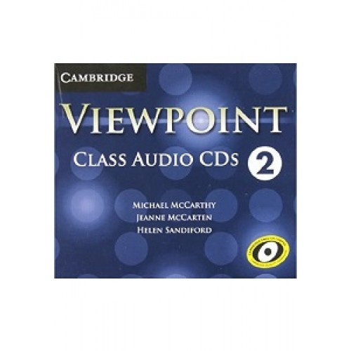 Viewpoint 2 Class Audio CDs (4) 