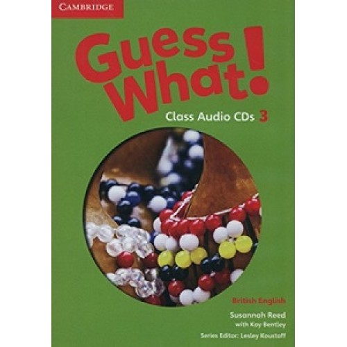 Guess What! Level 3 Class Audio CDs (2)