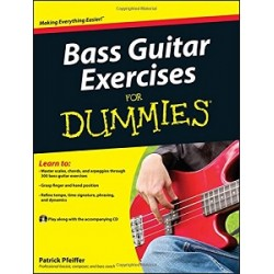 Bass Guitar Exercises For Dummies (For Dummies (Lifestyles Paperback))