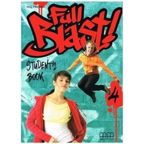 Full Blast! 4 SB Ukrainian Edition + WB + Go for Ukrainian State Exam B1