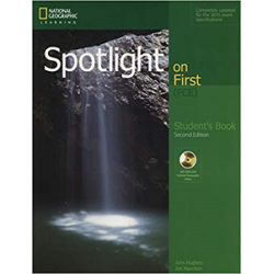 Spotlight on First 2nd Edition Student's Book with DVD-ROM