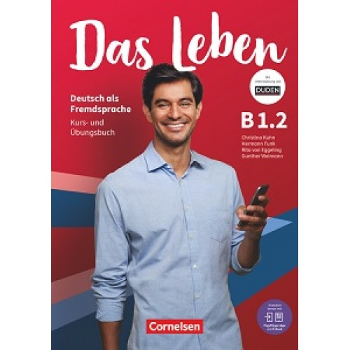Das Leben B1.2 Kurs- und Übungsbuch Inkl. E-Book und PagePlayer-App